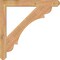 Ekena Millwork Olympic Craftsman Smooth Bracket, Western Red Cedar, 3 1/2"W x 34"D x 34"H BKT04X34X34OLY04SWR - alternate 4